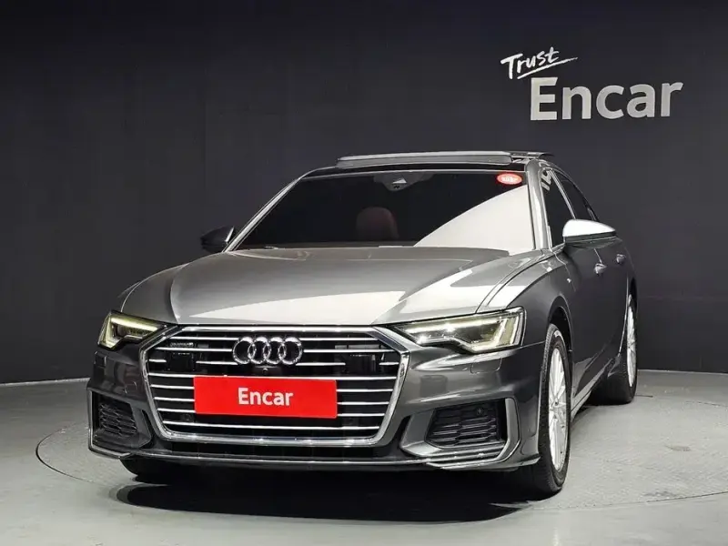2021 Audi A6 с пробегом 147 460 км
