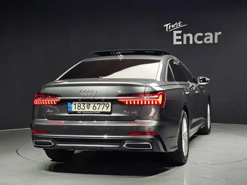 2021 Audi A6 с пробегом 147 460 км