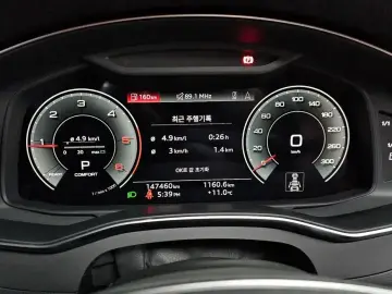 2021 Audi A6 с пробегом 147 460 км