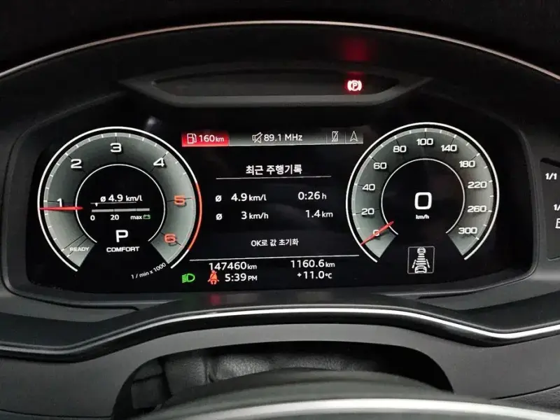 2021 Audi A6 с пробегом 147 460 км