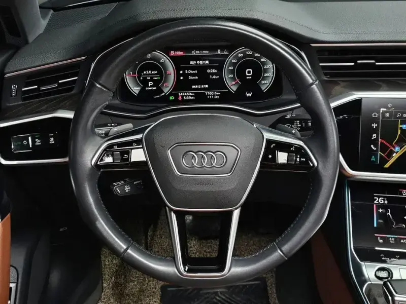 2021 Audi A6 с пробегом 147 460 км