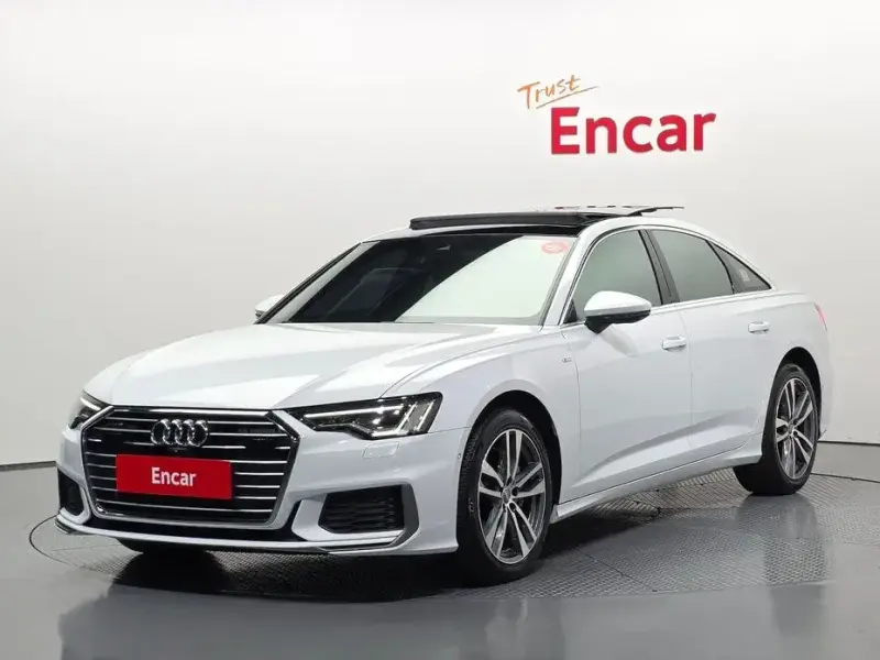 2020 Audi A6 с пробегом 39 432 км