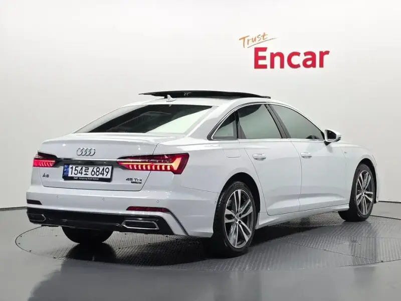 2020 Audi A6 с пробегом 39 432 км