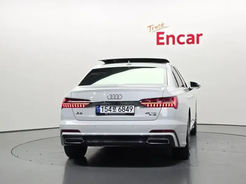 2020 Audi A6 с пробегом 39 432 км