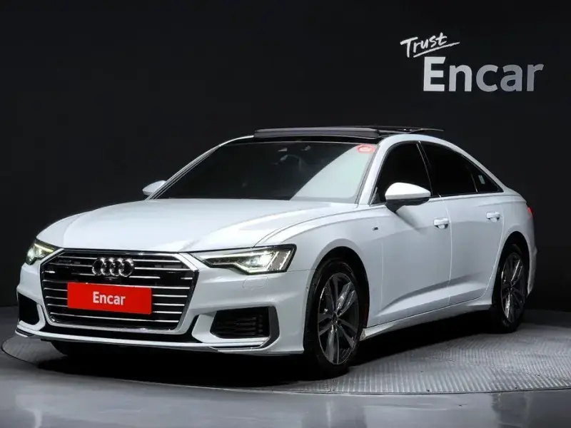 2022 Audi A6 с пробегом 55 790 км