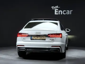 2022 Audi A6 с пробегом 55 790 км