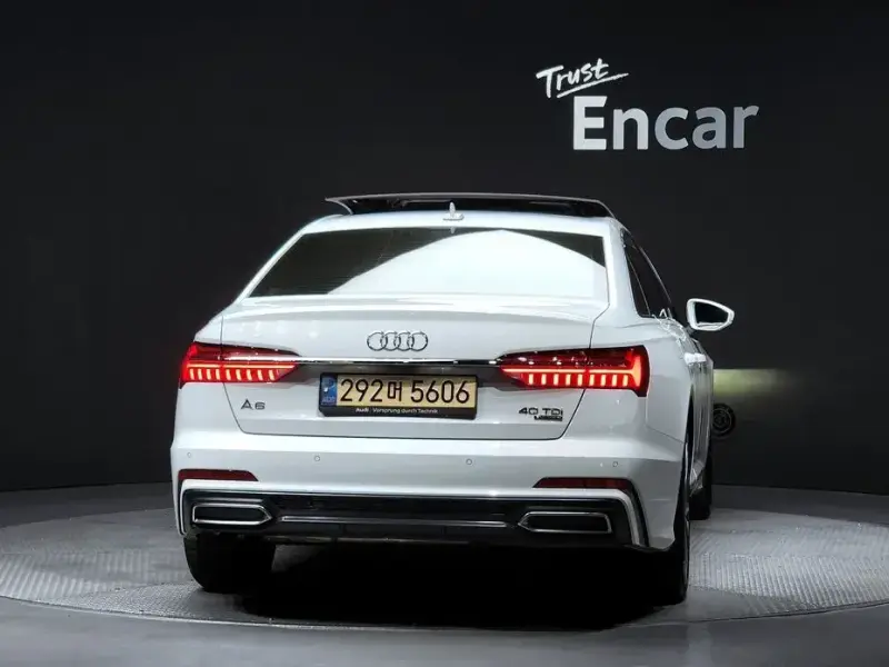 2022 Audi A6 с пробегом 55 790 км