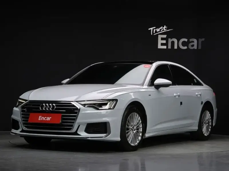 2020 Audi A6 с пробегом 46 367 км
