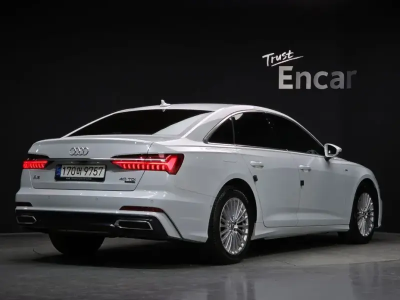 2020 Audi A6 с пробегом 46 367 км