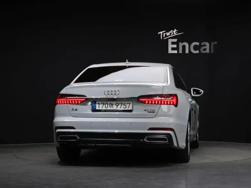 2020 Audi A6 с пробегом 46 367 км