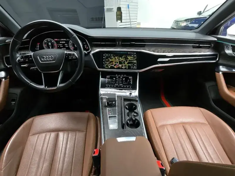 2020 Audi A6 с пробегом 46 367 км