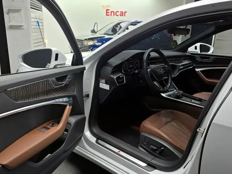 2020 Audi A6 с пробегом 46 367 км