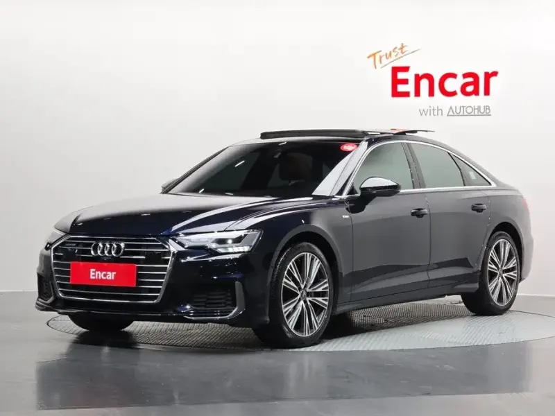 2023 Audi A6 с пробегом 61 011 км