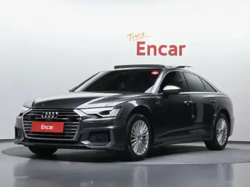 2021 Audi A6 с пробегом 105 067 км