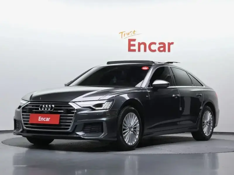 2021 Audi A6 с пробегом 105 067 км
