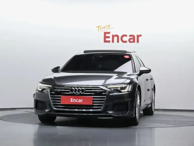 2021 Audi A6 с пробегом 105 067 км