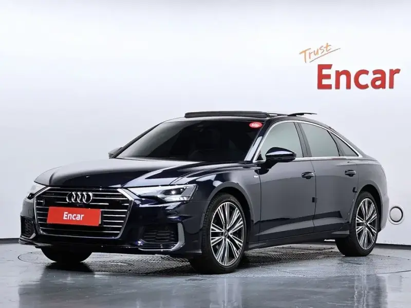 2022 Audi A6 с пробегом 119 635 км