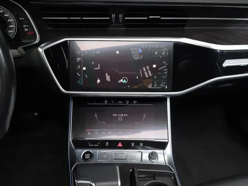 2021 Audi A6 с пробегом 105 067 км