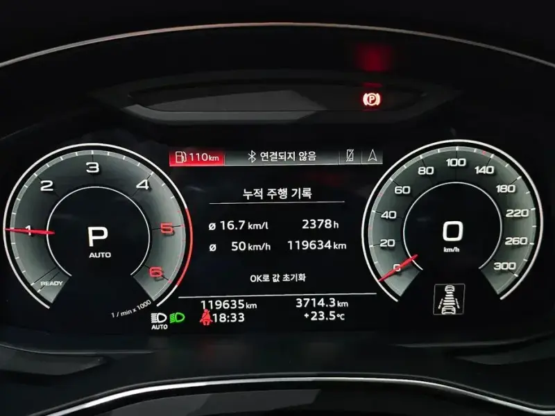 2022 Audi A6 с пробегом 119 635 км