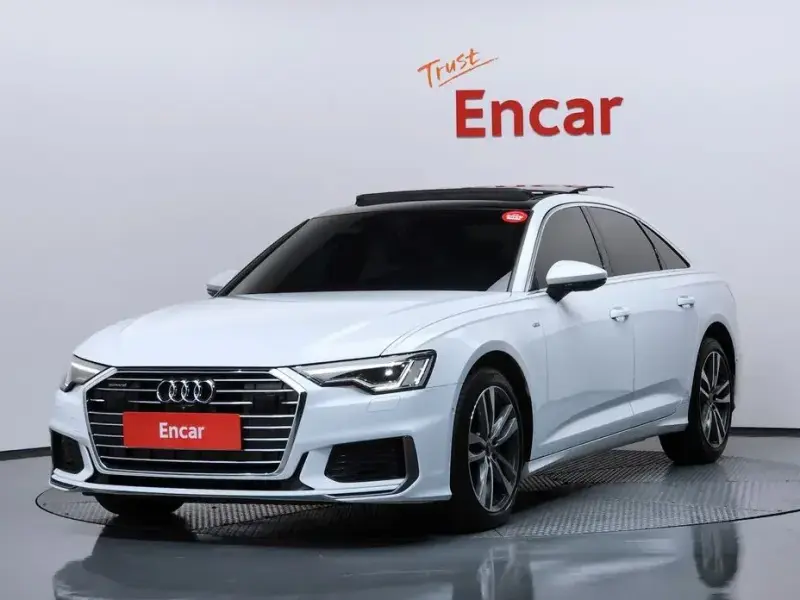 2022 Audi A6 с пробегом 30 930 км