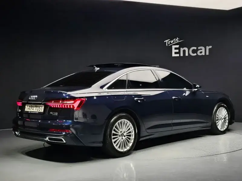 2021 Audi A6 с пробегом 73 450 км