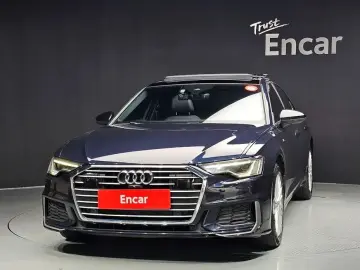 2021 Audi A6 с пробегом 73 450 км