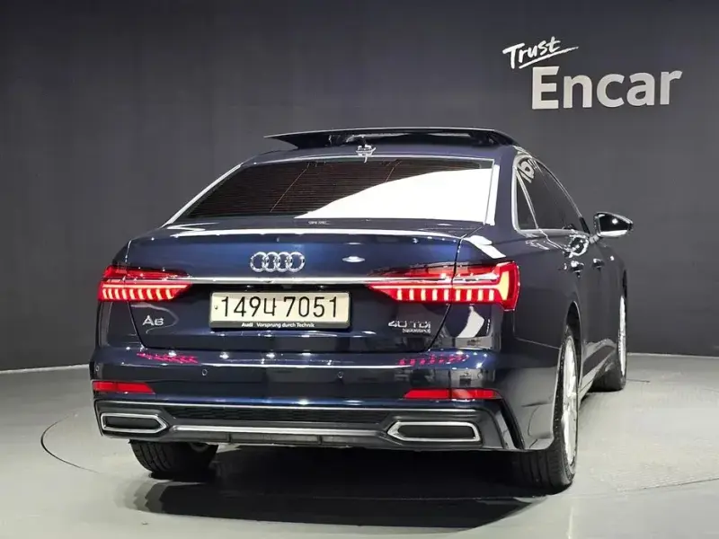 2021 Audi A6 с пробегом 73 450 км