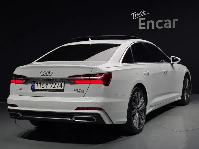 2023 Audi A6 с пробегом 51 316 км