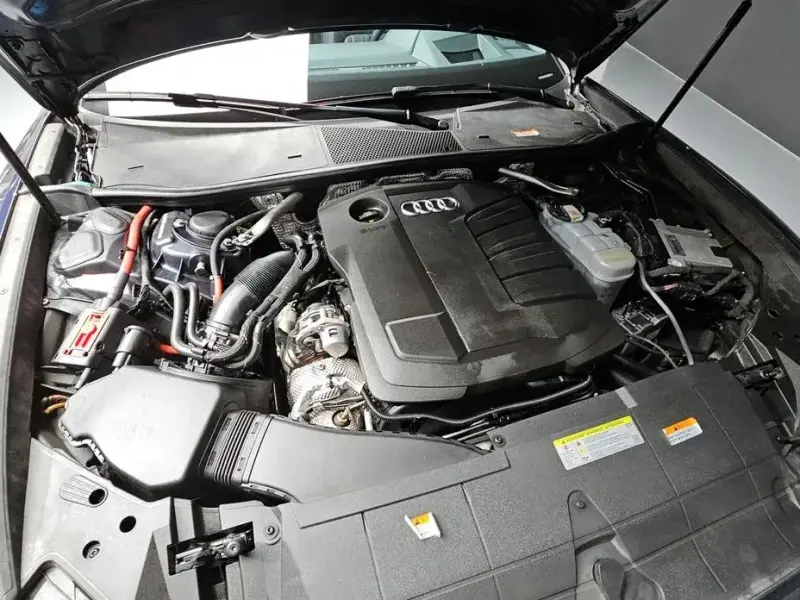 2021 Audi A6 с пробегом 73 450 км