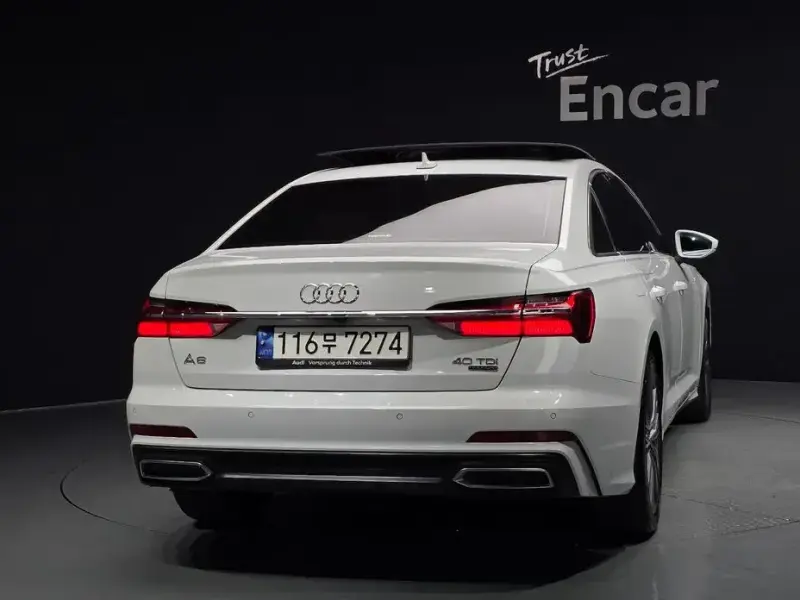 2023 Audi A6 с пробегом 51 316 км