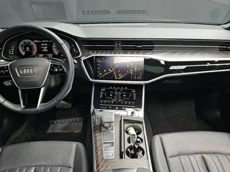 2021 Audi A6 с пробегом 73 450 км