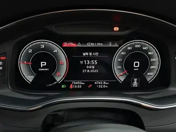 2021 Audi A6 с пробегом 73 450 км