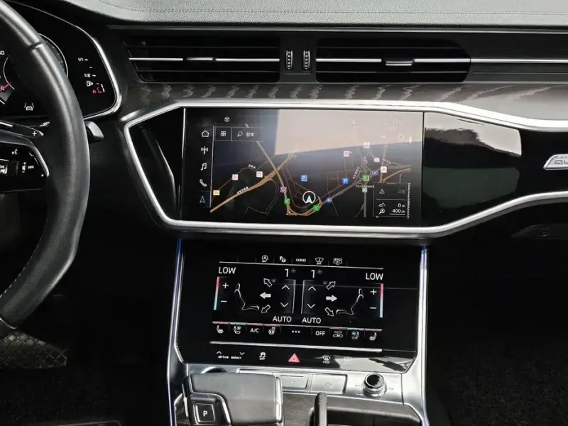 2021 Audi A6 с пробегом 73 450 км