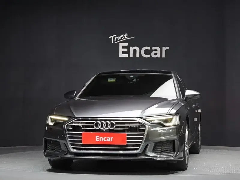 2022 Audi A6 с пробегом 56 850 км