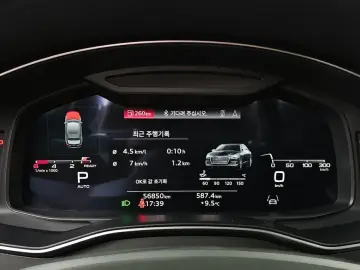 2022 Audi A6 с пробегом 56 850 км
