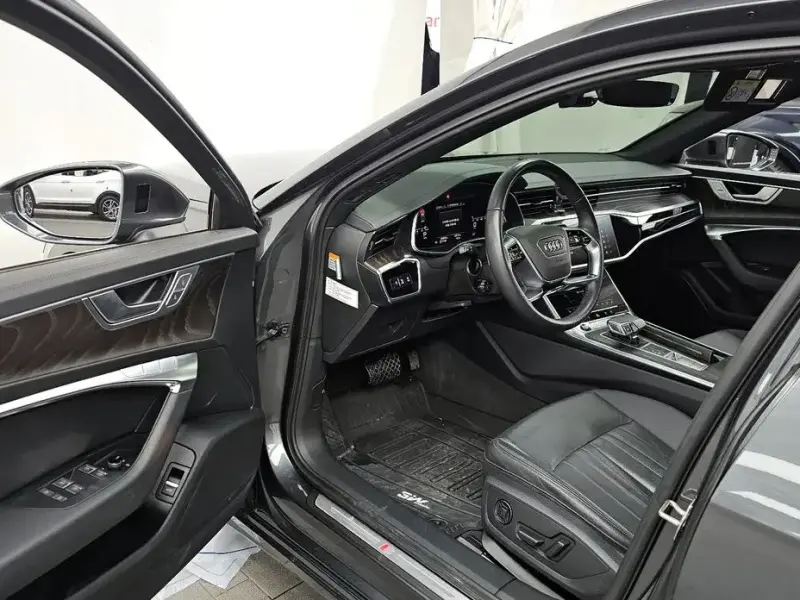 2022 Audi A6 с пробегом 56 850 км