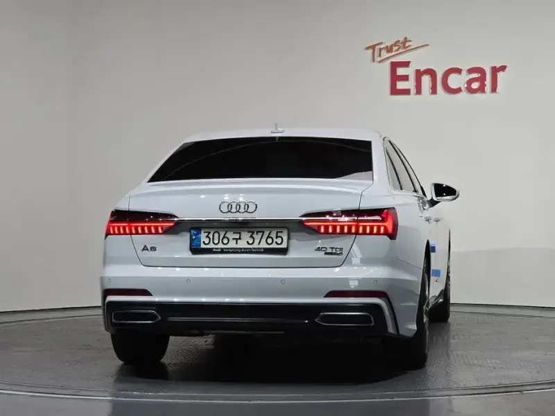 2021 Audi A6 с пробегом 66 033 км