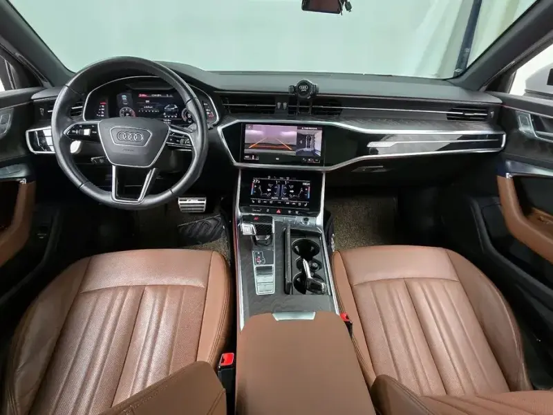 2021 Audi A6 с пробегом 66 033 км