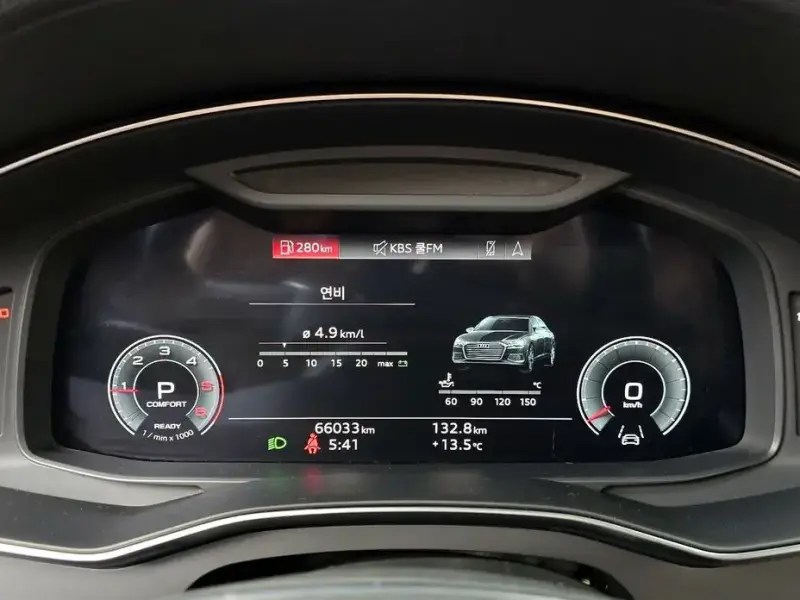 2021 Audi A6 с пробегом 66 033 км