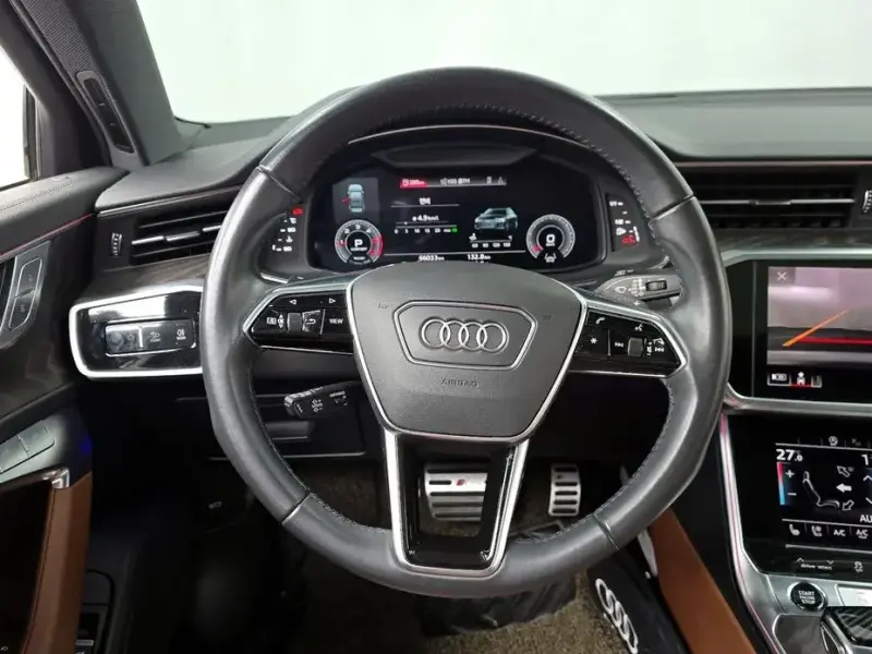 2021 Audi A6 с пробегом 66 033 км