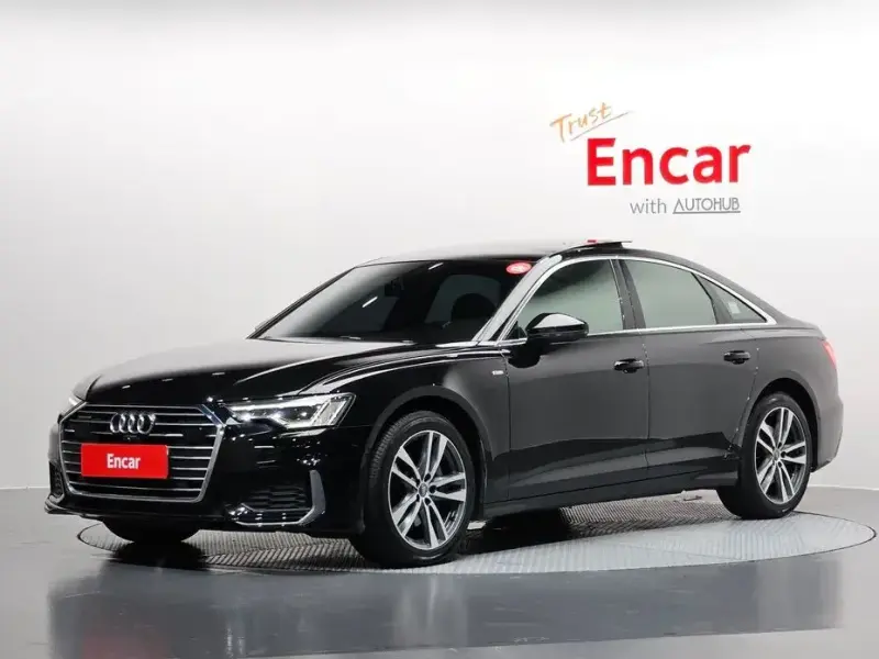 2021 Audi A6 с пробегом 109 066 км