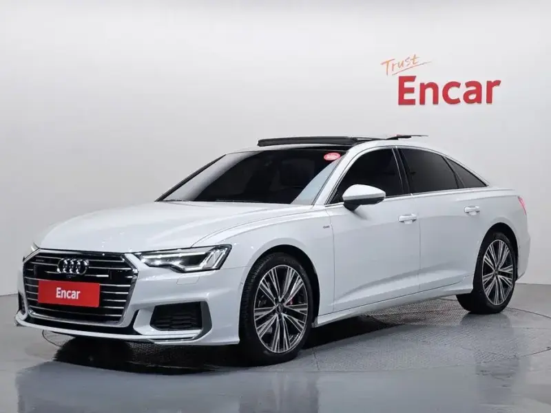 2022 Audi A6 с пробегом 86 658 км