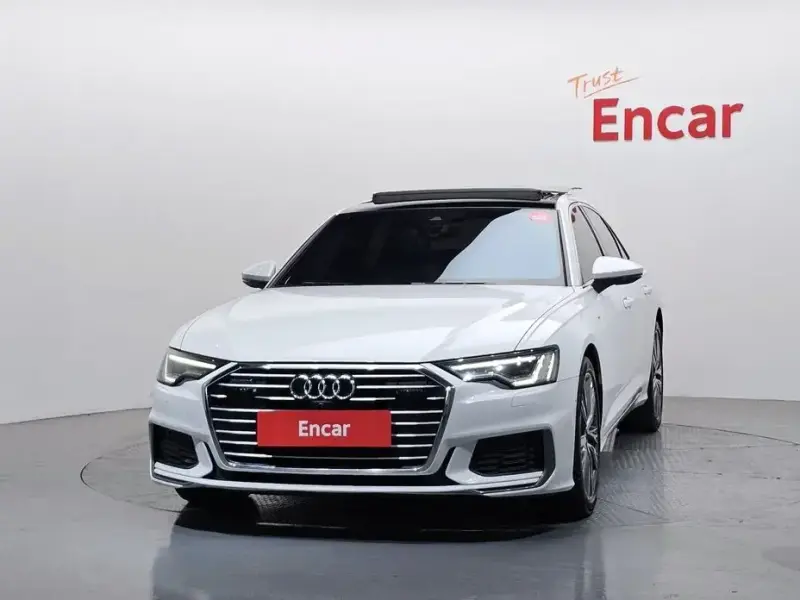 2022 Audi A6 с пробегом 86 658 км