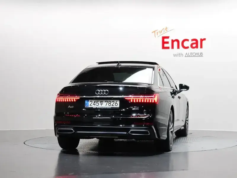 2021 Audi A6 с пробегом 109 066 км