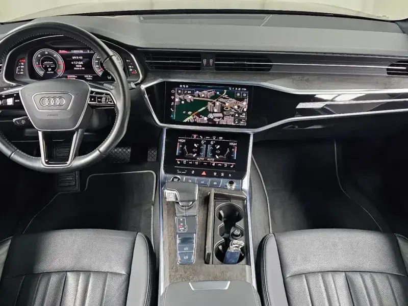 2021 Audi A6 с пробегом 109 066 км
