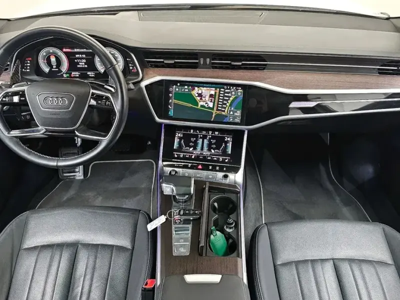 2022 Audi A6 с пробегом 86 658 км