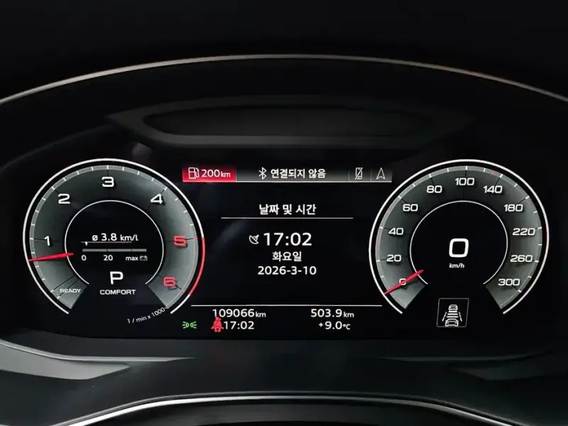2021 Audi A6 с пробегом 109 066 км