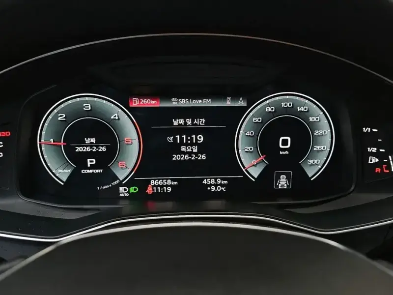2022 Audi A6 с пробегом 86 658 км