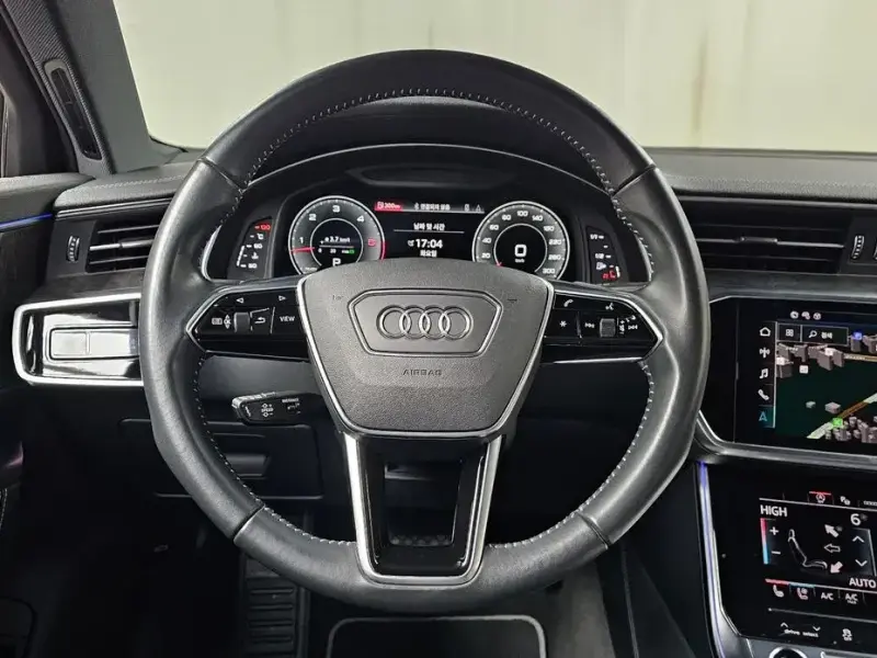 2021 Audi A6 с пробегом 109 066 км