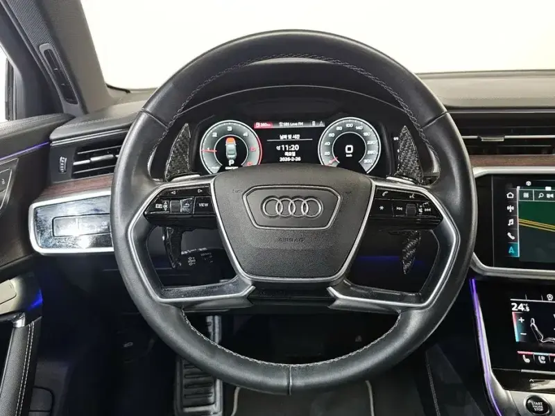 2022 Audi A6 с пробегом 86 658 км